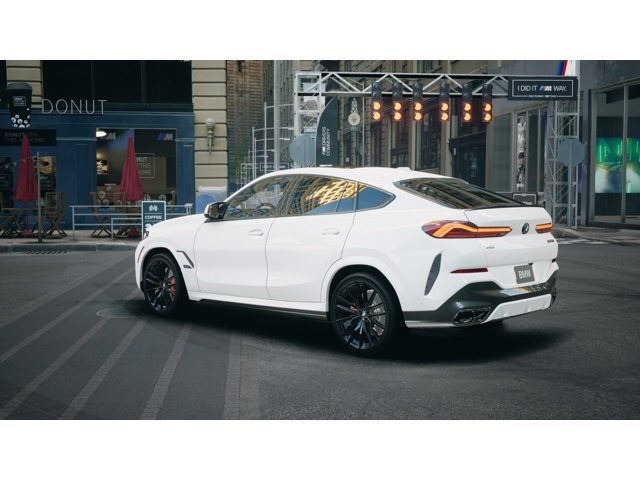 New 2027 Alpine White BMW M60i image 2