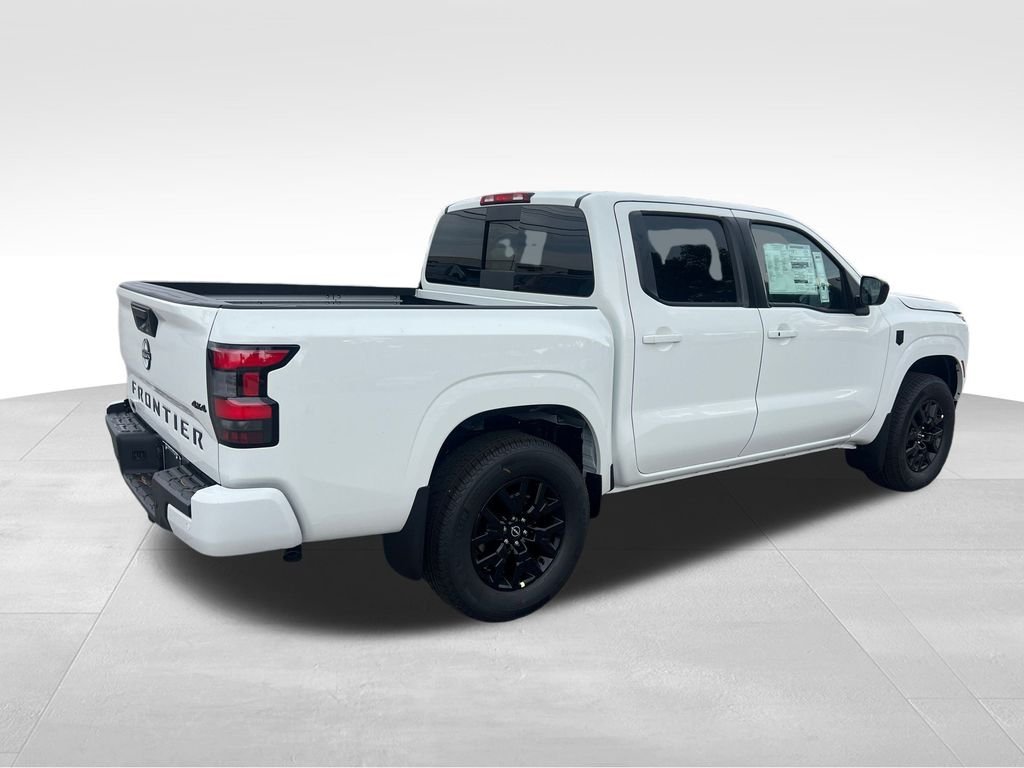New 2026 White Nissan SV image 6