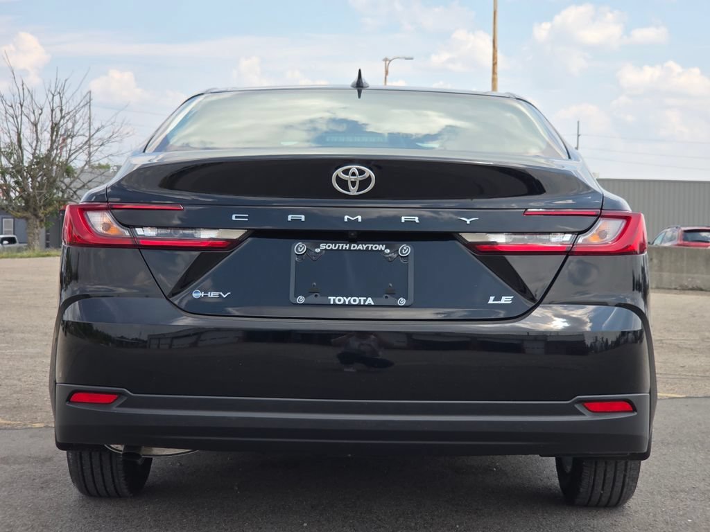 New 2026 Midnight Black Metallic Toyota LE image 21