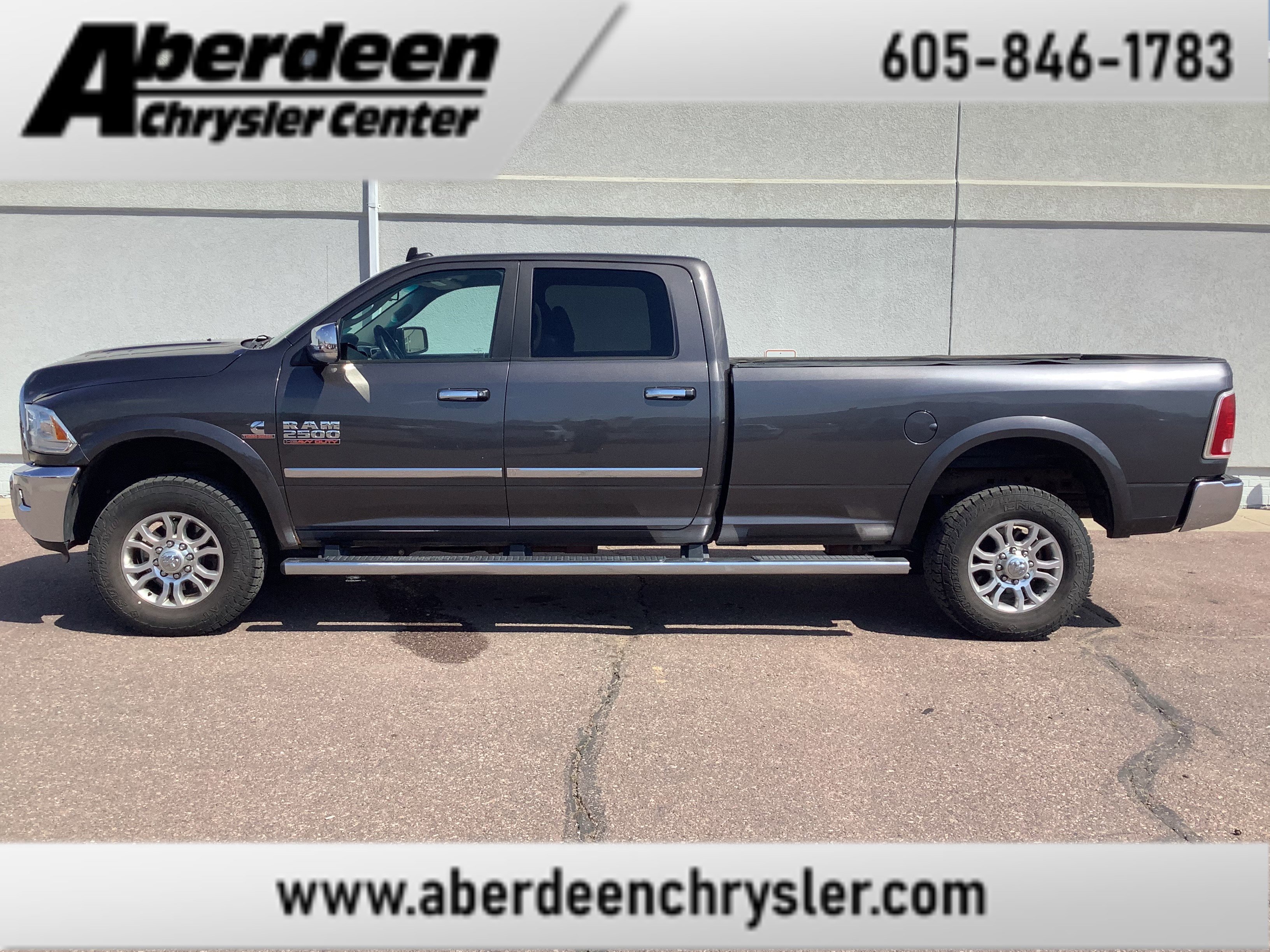 2014 RAM 2500 Laramie 4X4 Crew Cab LWB's photo