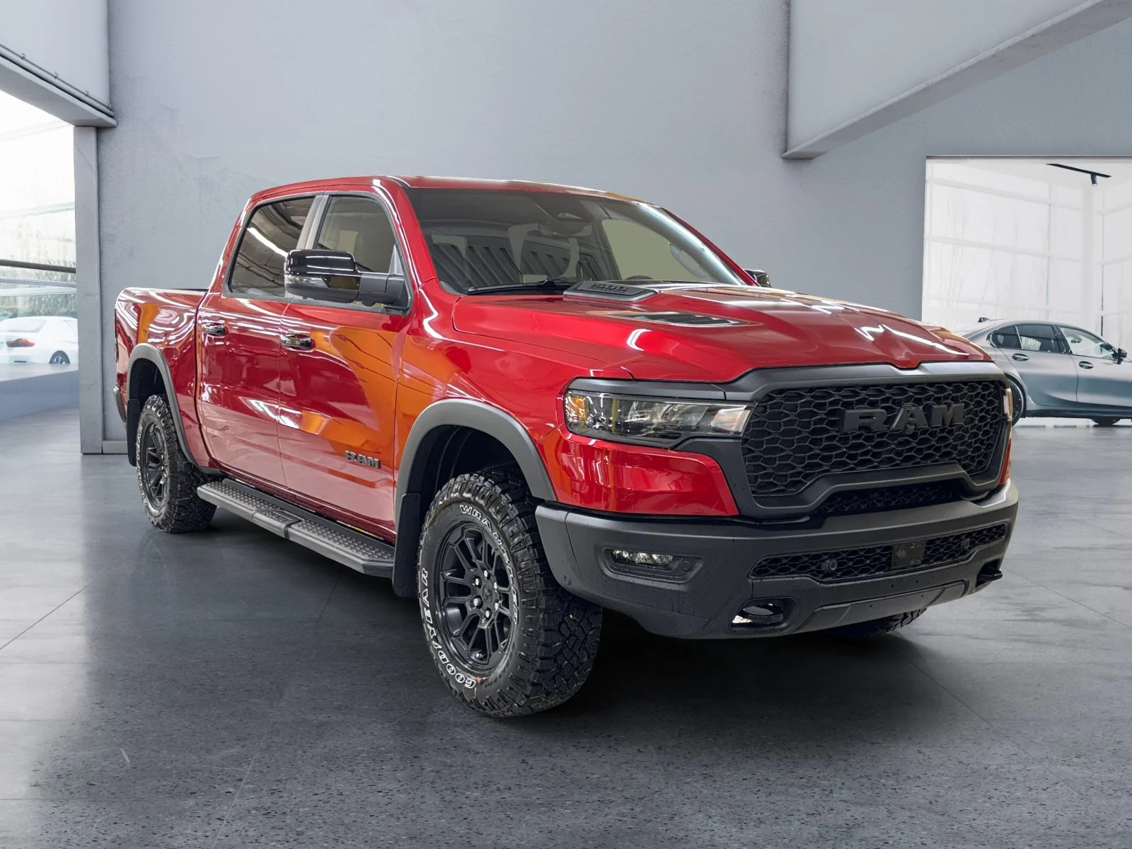New 2026 MOLTEN RED PEARL Ram Rebel image 7
