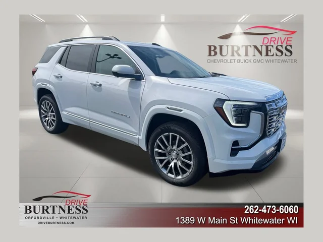 2026 GMC Terrain Denali