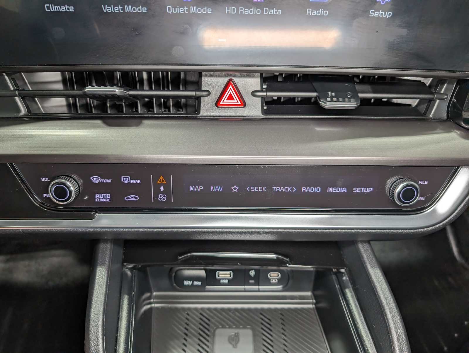 Certified Used 2023 Snow White Pearl Kia EX image 32