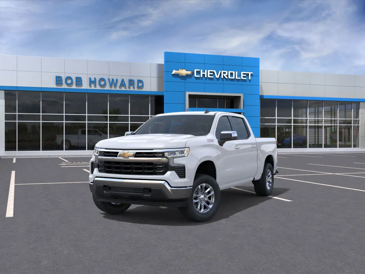 New 2026 Summit White Chevrolet LT image 7