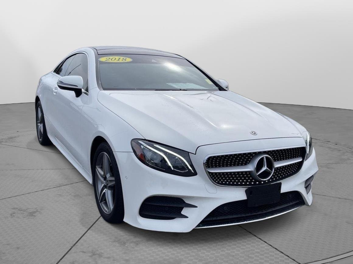 2018 Mercedes-Benz E-Class E400