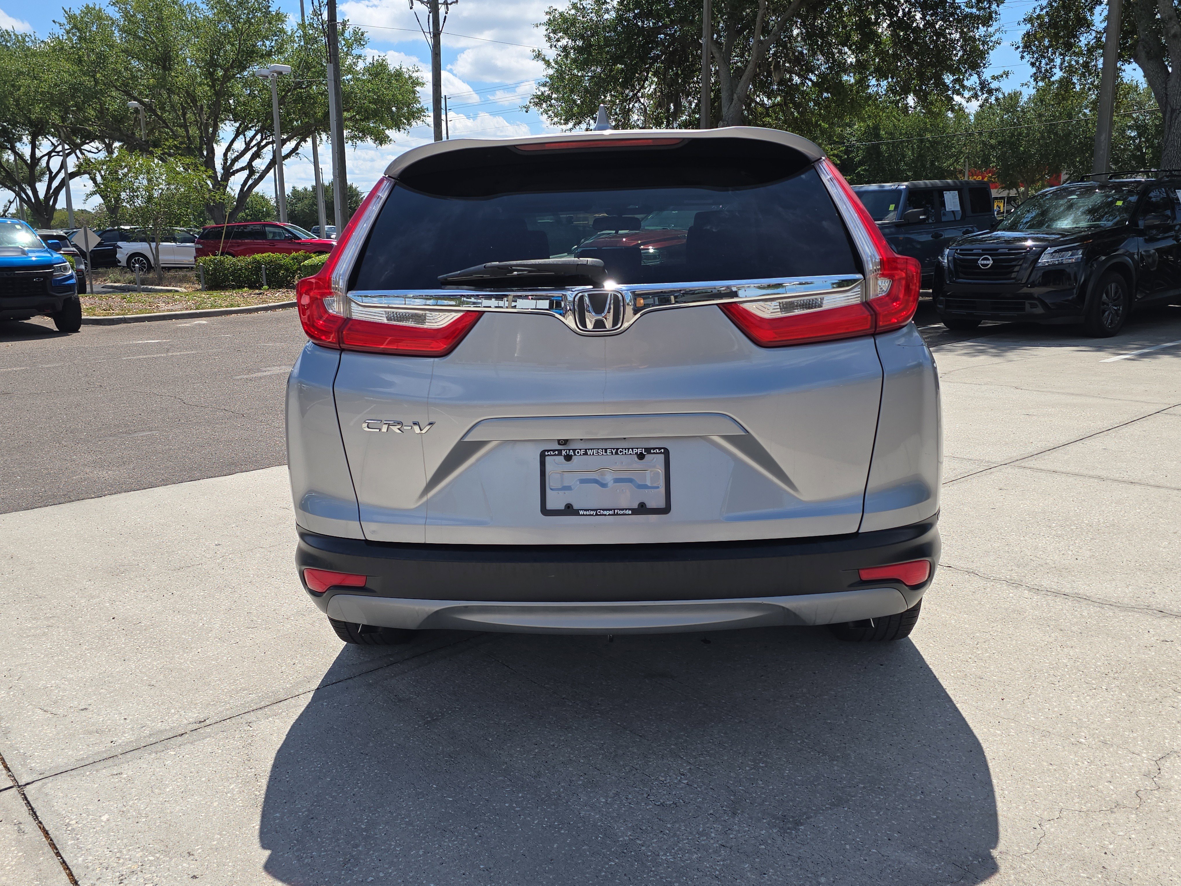 Used 2019 Lunar Silver Metallic Honda EX image 7
