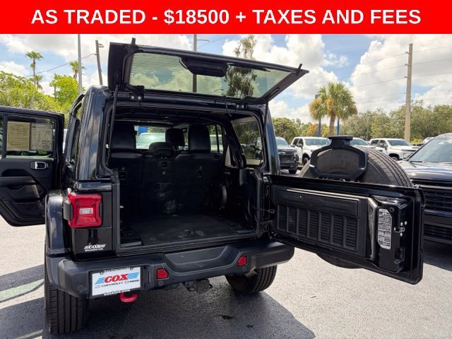 Used 2019 Black Jeep Rubicon 4x4 image 16