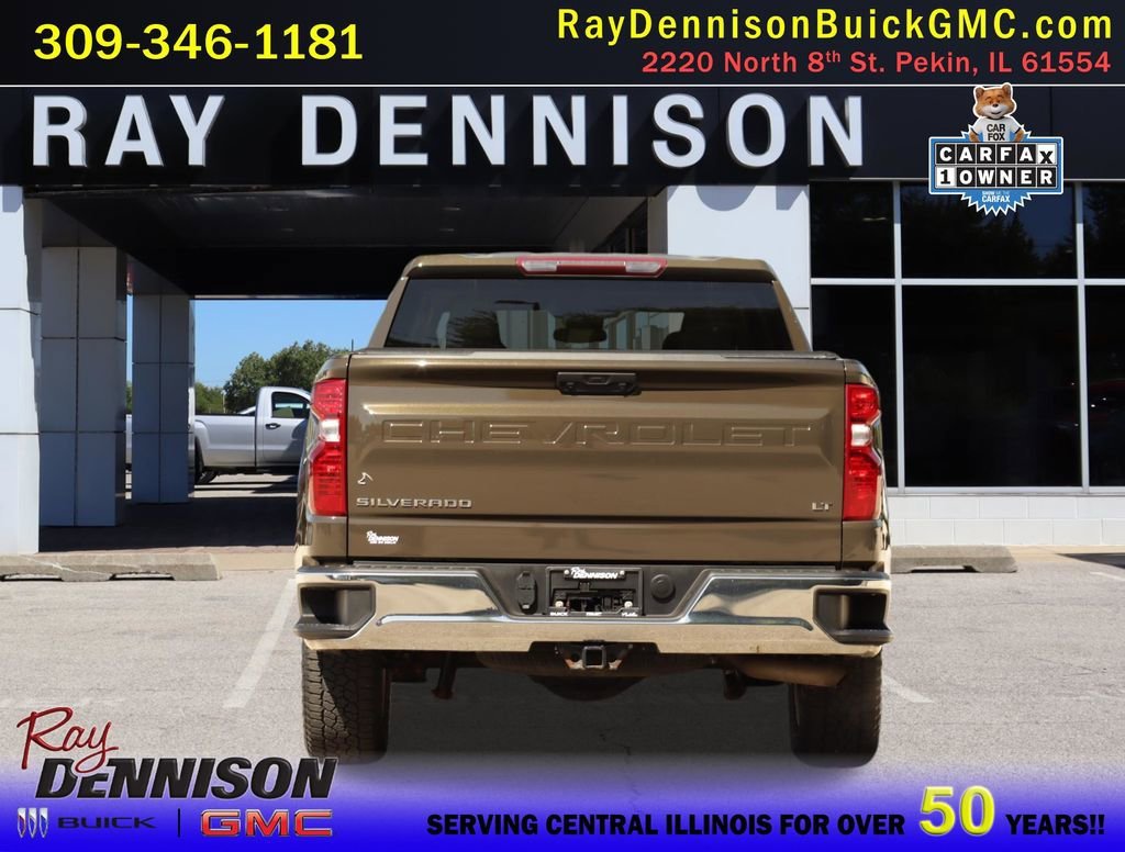 Used 2023 Harvest Bronze Metallic Chevrolet LT (2FL) image 6