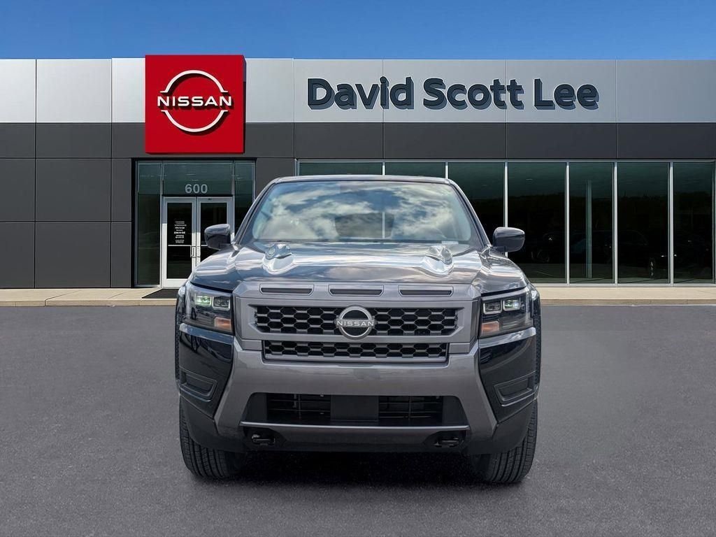 New 2026 Super Black Nissan Crew Cab SV image 12
