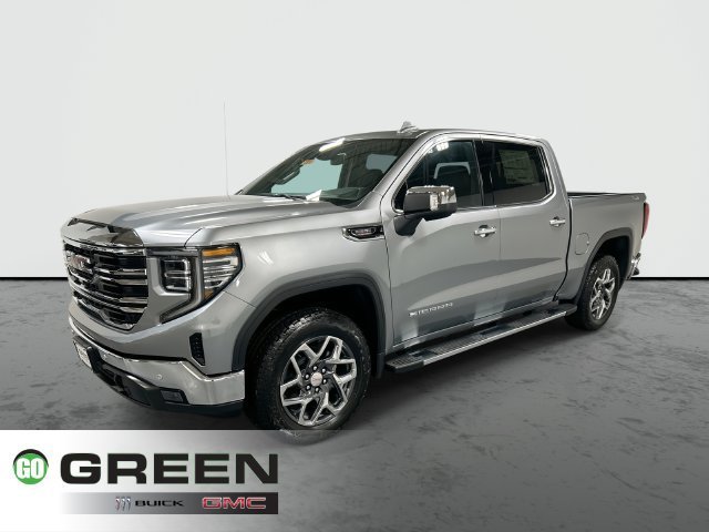 New 2026 Sterling Metallic GMC SLT image 1