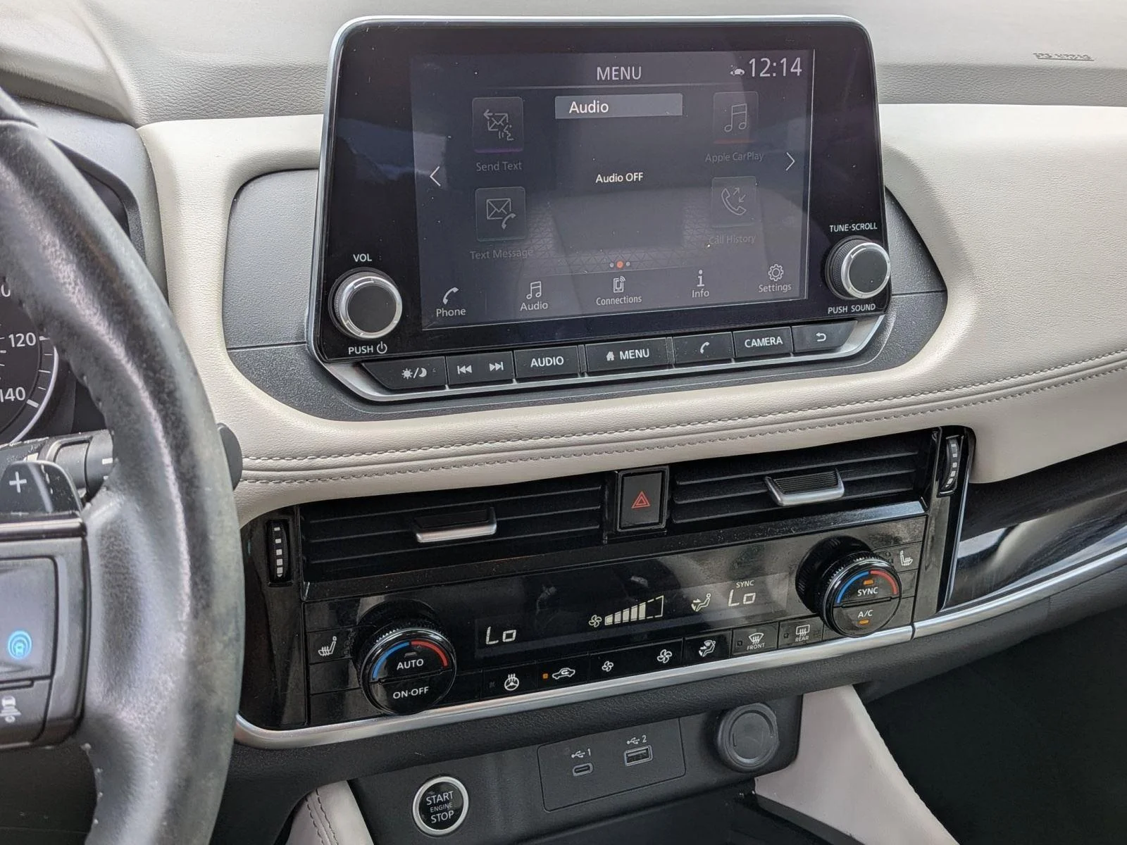 Used 2023 Pearl White Tricoat Nissan SL image 12