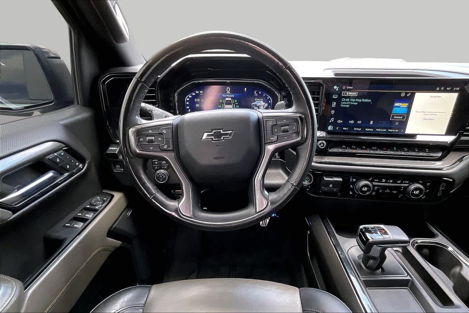 Used 2023 STERLING GRAY METALLIC Chevrolet ZR2 image 6