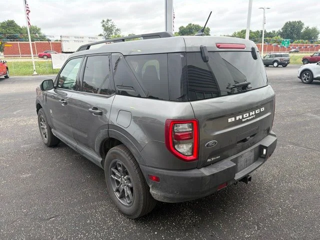 Certified Used 2023 Gray Metallic Ford Big Bend image 6
