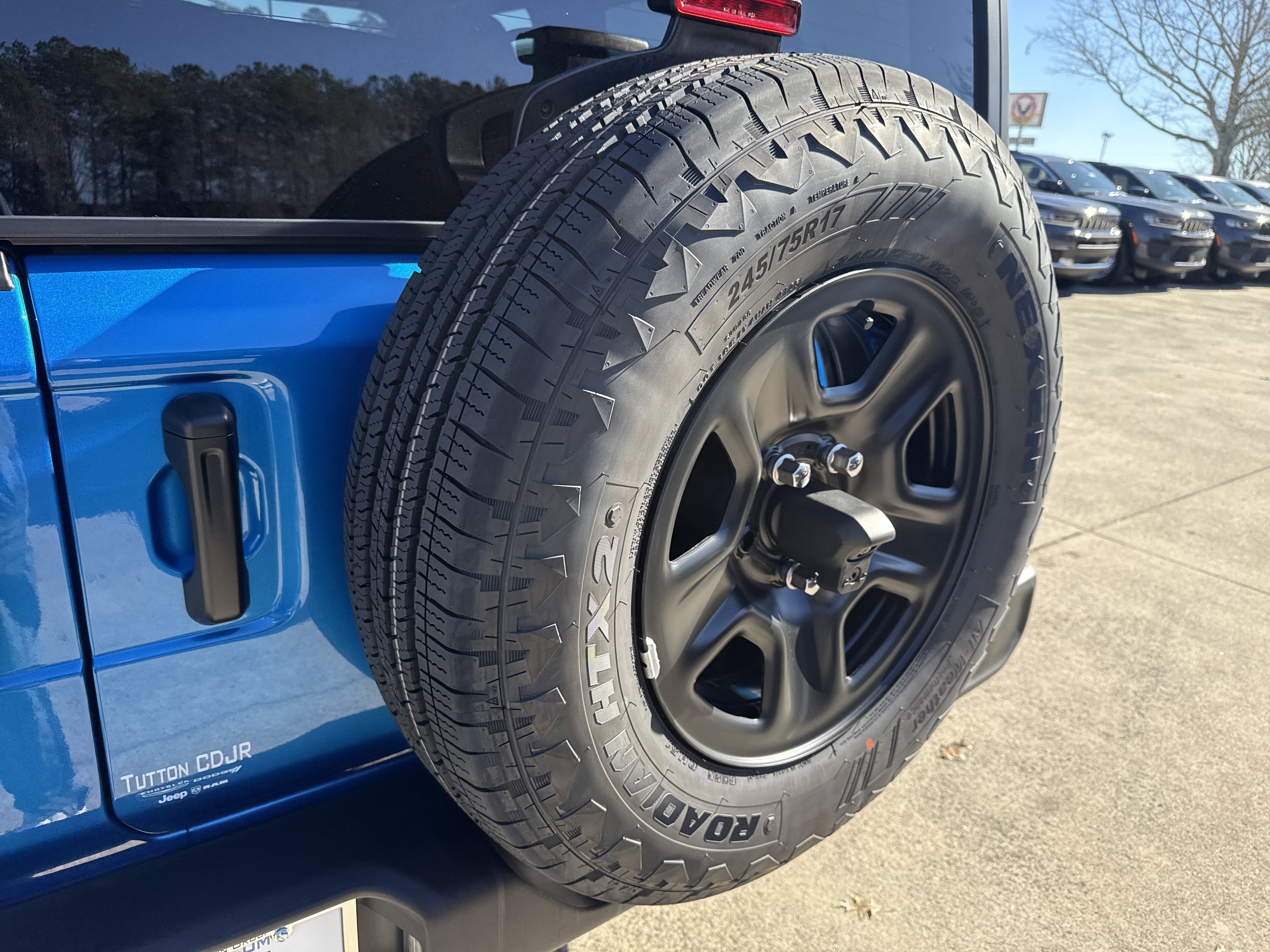 New 2026 Hydro Blue Pearlcoat Jeep Sport image 19