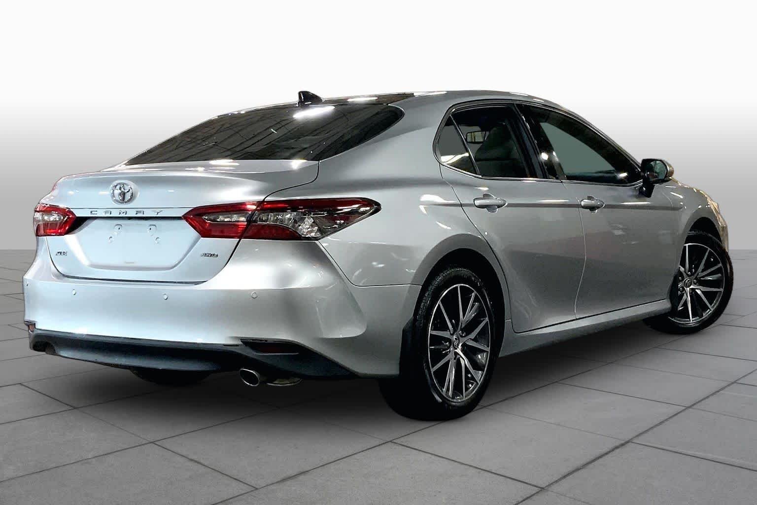 Used 2023 Celestial Silver Metallic Toyota XLE image 13