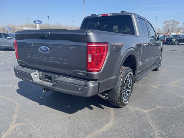 Used 2023 Carbonized Gray Ford XLT image 34