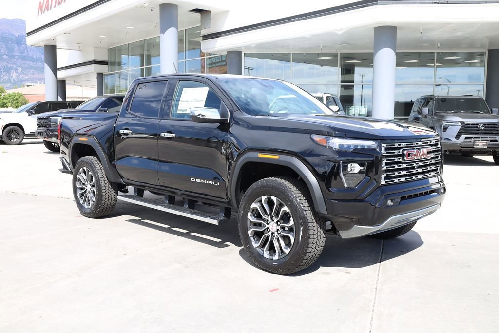 New 2026 Onyx Black GMC Denali image 8