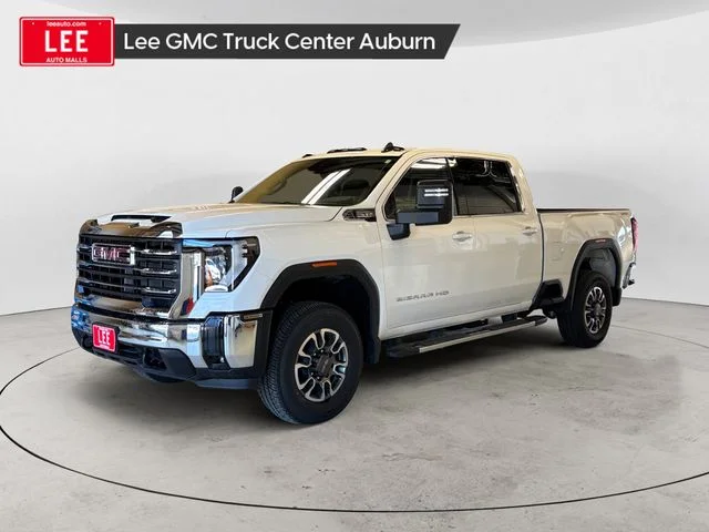 New 2026 White GMC SLE image 1