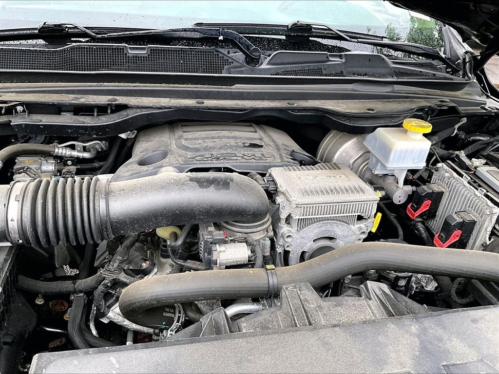 Used 2021 Gray Ram Laramie image 26
