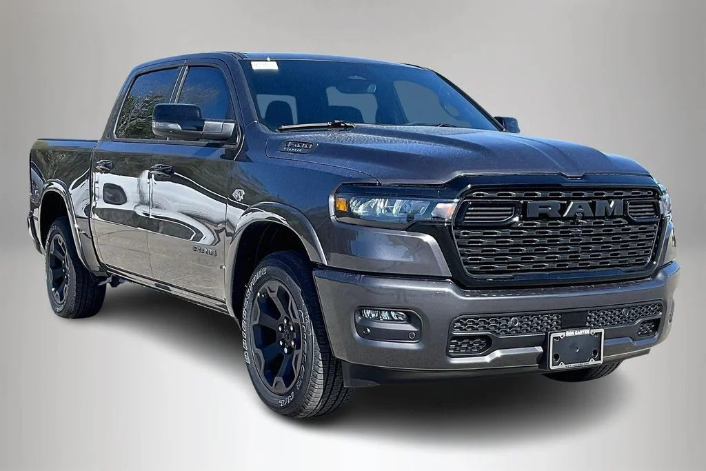 New 2026 Granite Crystal Metallic Clear-Coat Exterior Paint RAM Big Horn/Lone Star image 1