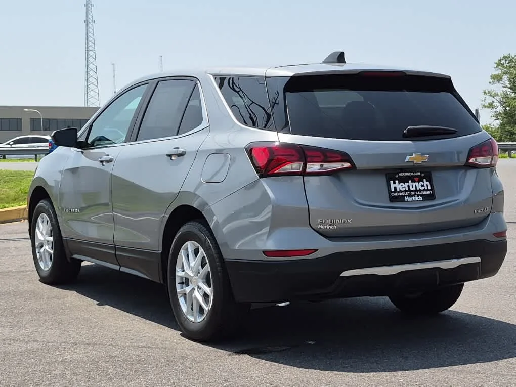 Certified Used 2023 Sterling Gray Metallic Chevrolet LT image 4