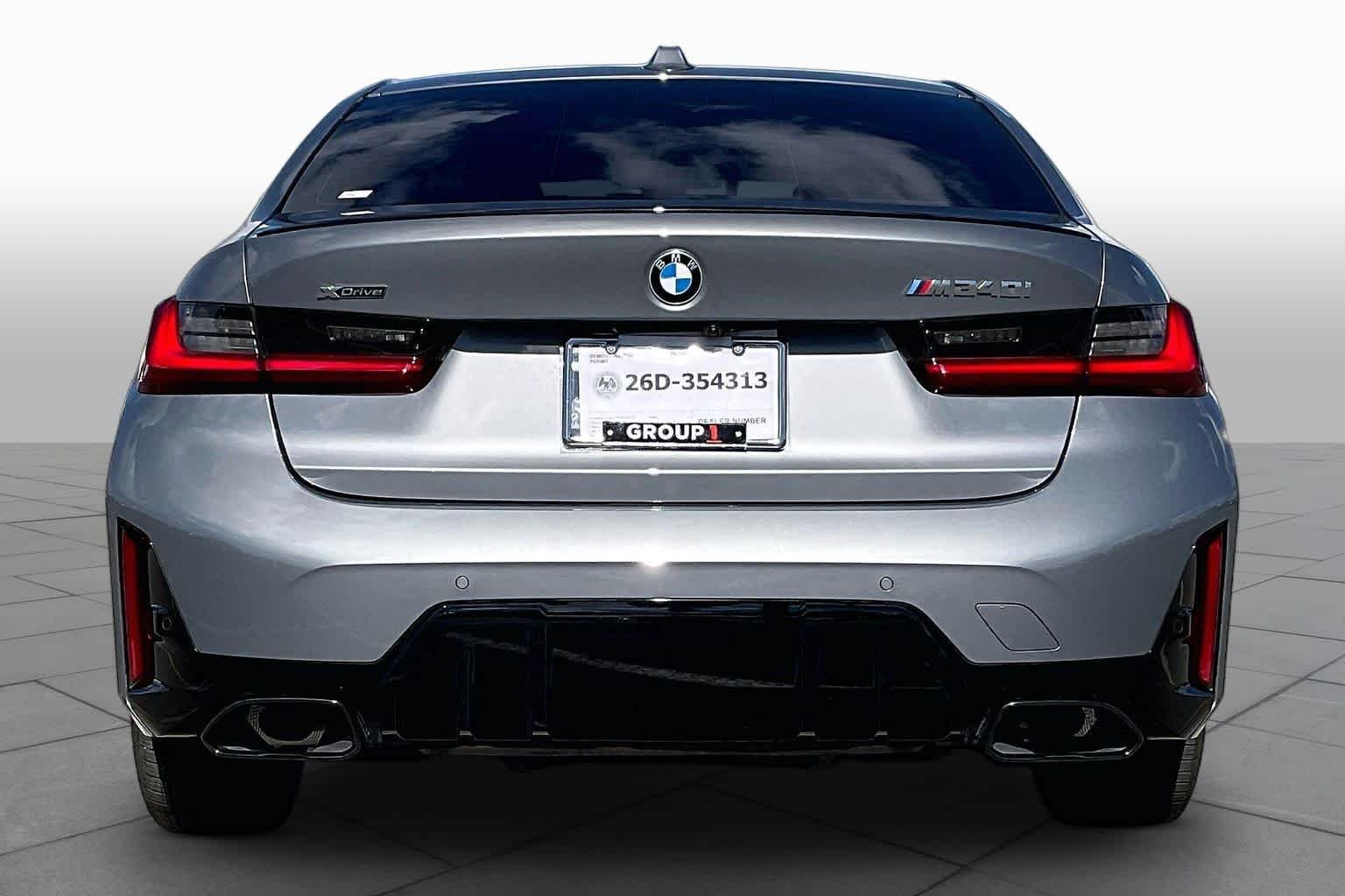 Used 2025 Skyscraper Grey Metallic BMW M340i xDrive image 5