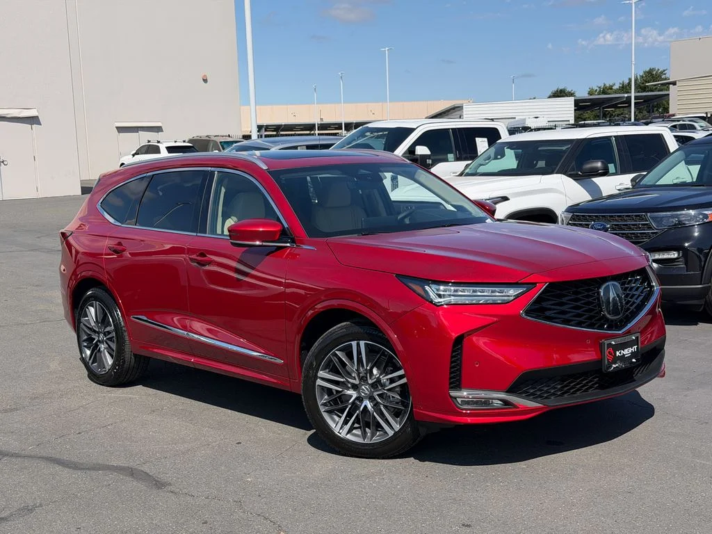 New 2026 Performance Red Pearl Acura Advance Package image 2