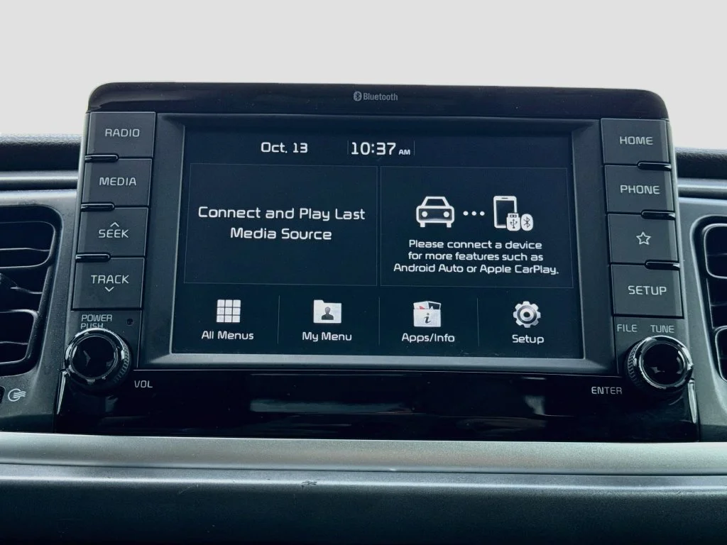 Used 2019 Gray Kia S image 16