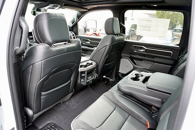 New 2026 Bright White Clear-Coat Exterior Paint RAM Laramie image 23