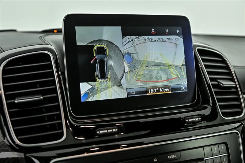 Used 2017 Black Mercedes-Benz AMG® GLS 63 image 25