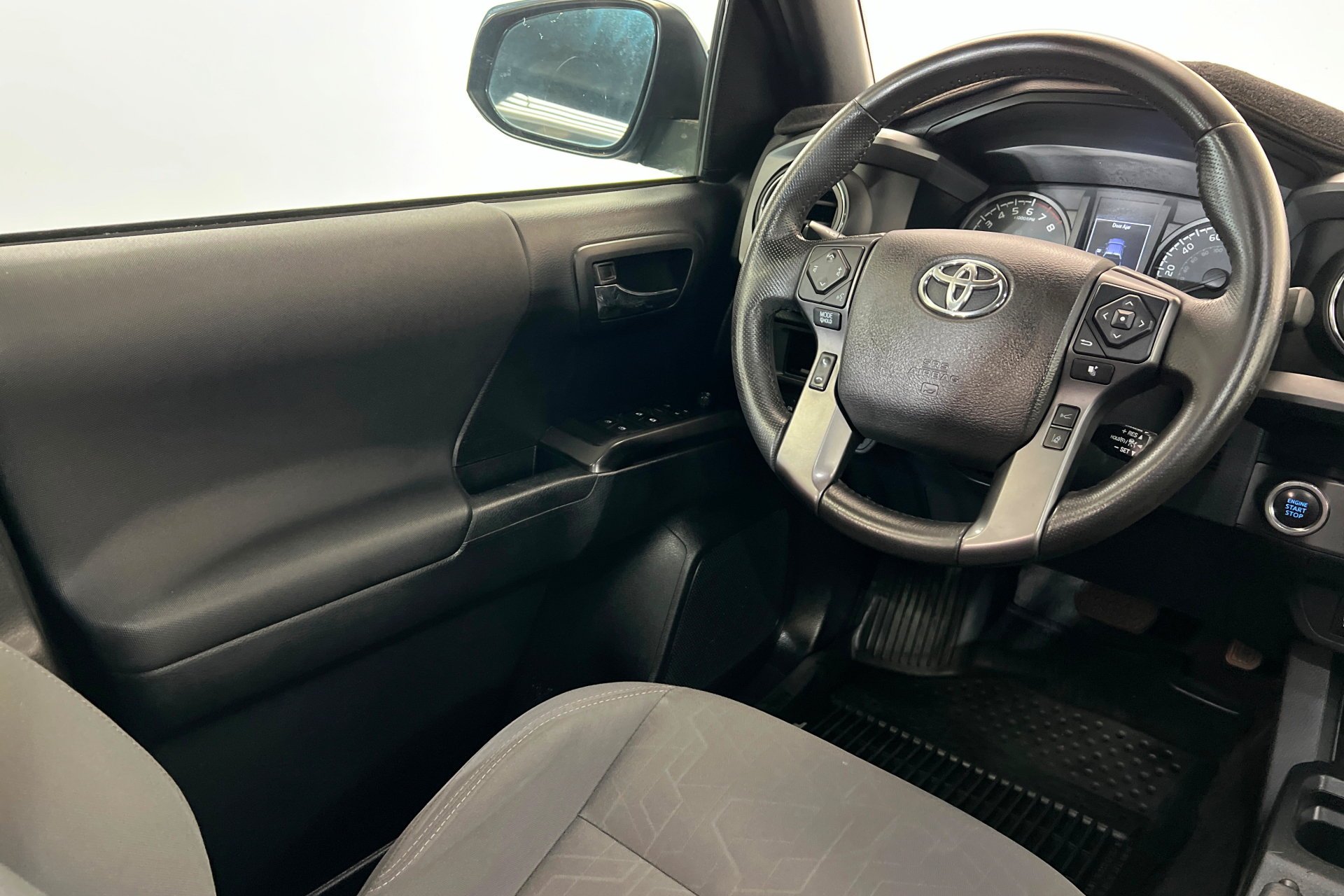 Used 2019 Blue Toyota TRD Off Road image 12