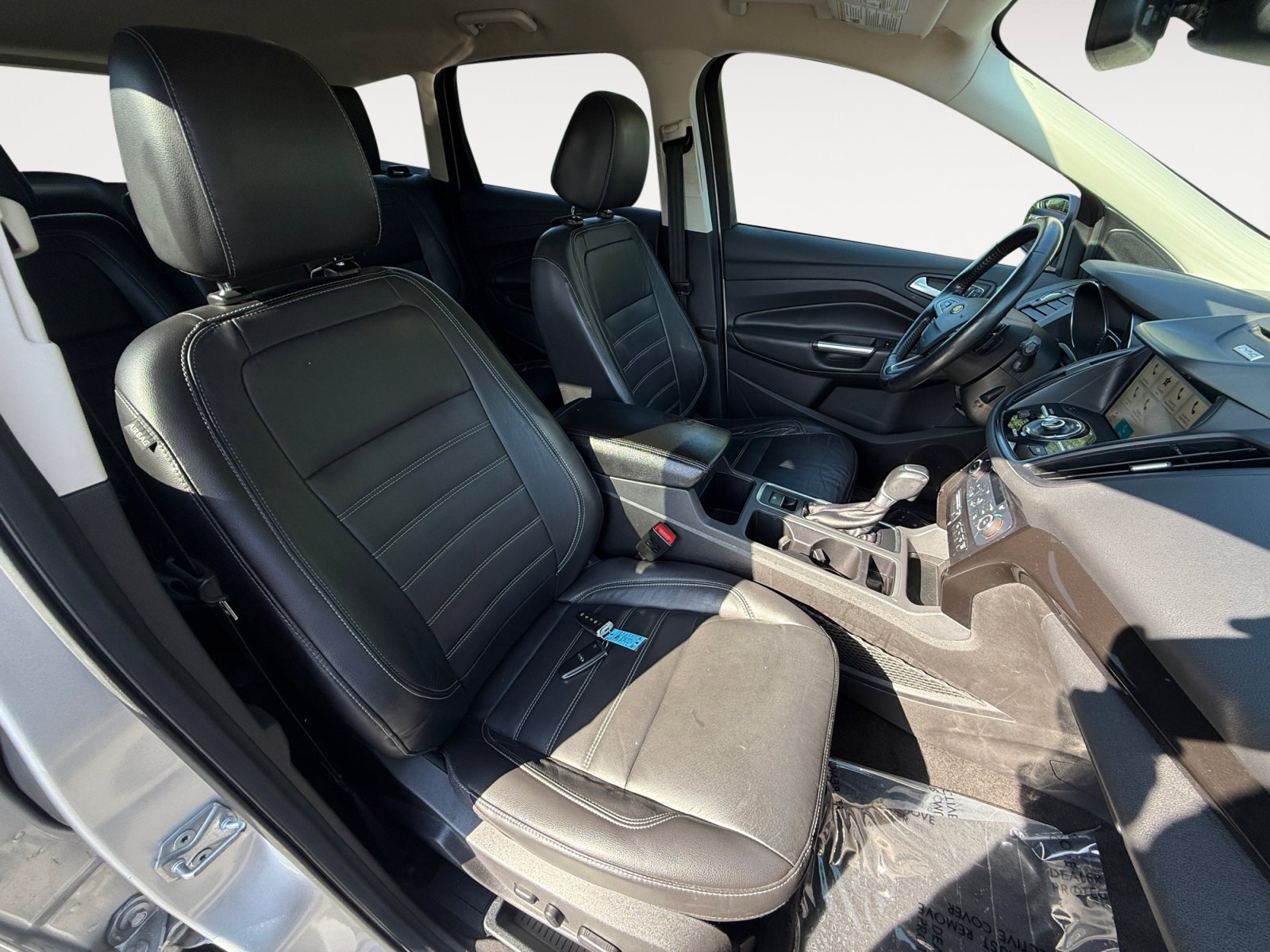 Used 2017 Ingot Silver Ford Titanium image 19