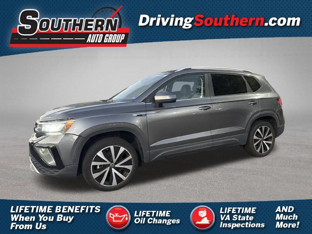 Used 2023 Gray Volkswagen 1.5T SE image 1