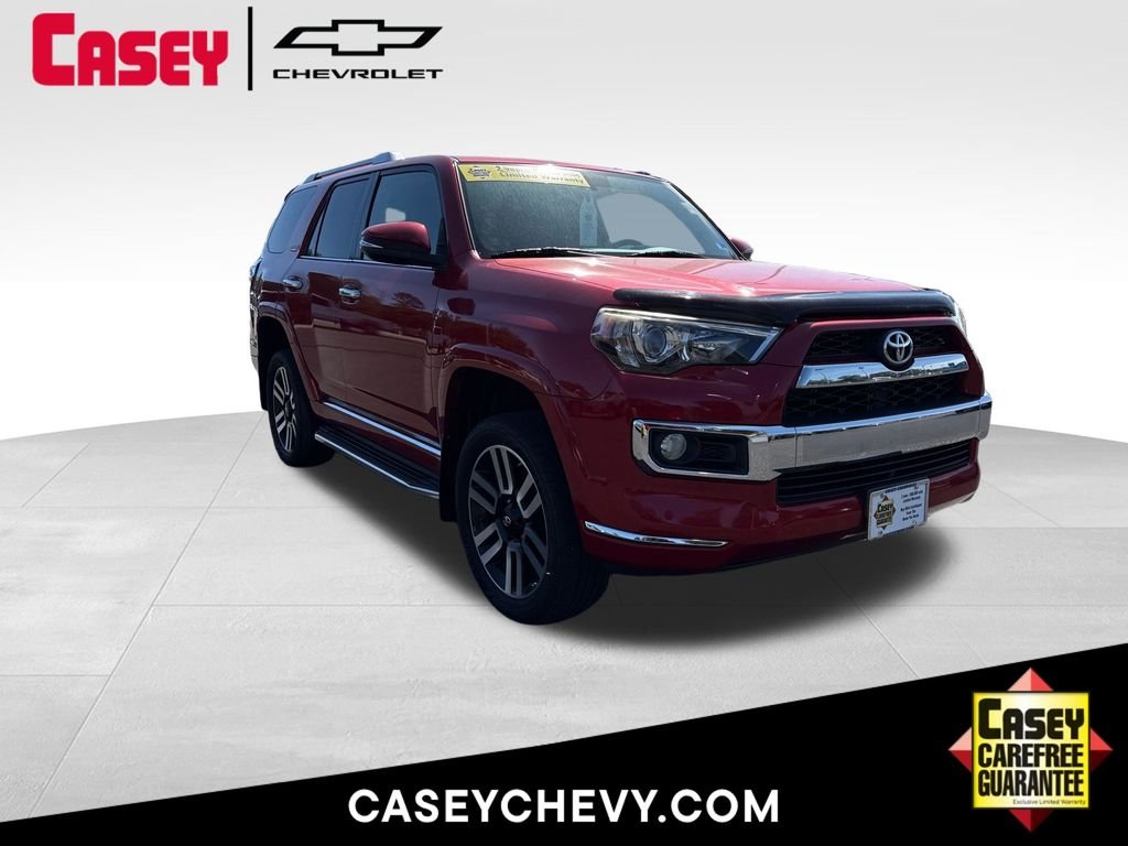 Used 2014 Red Toyota Limited image 1