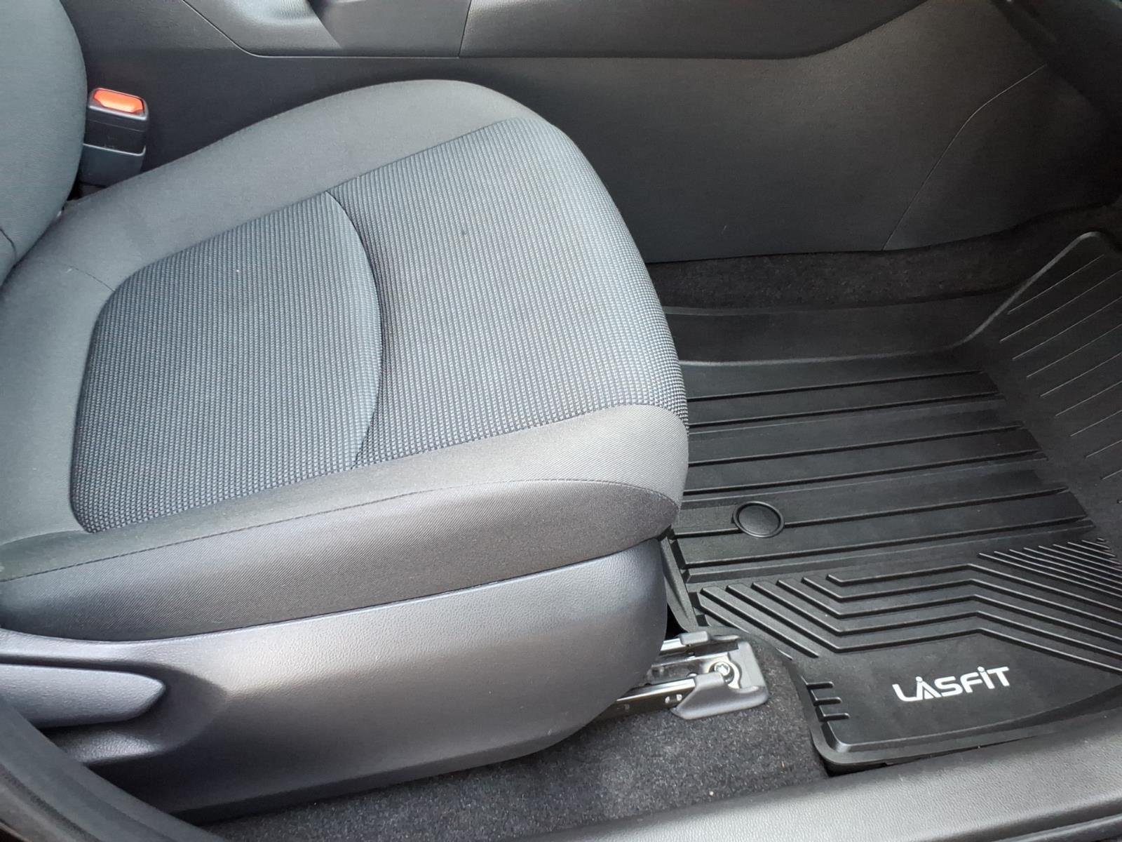 Used 2022 Midnight Black Metallic Toyota LE image 23