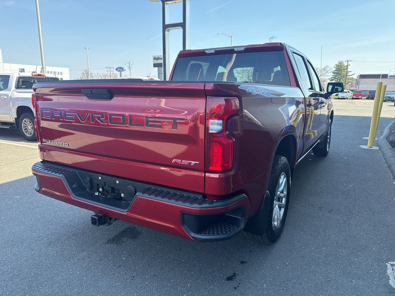 Used 2019 CAJUN RED TINTCOAT Chevrolet RST image 6