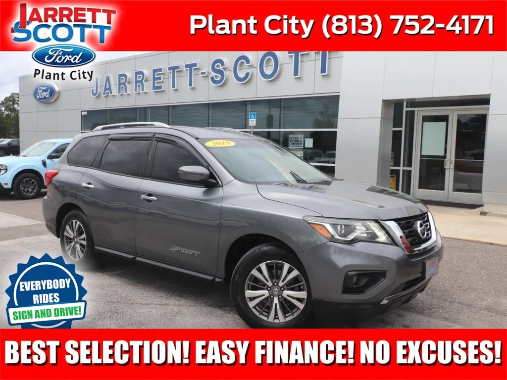2019 Nissan Pathfinder