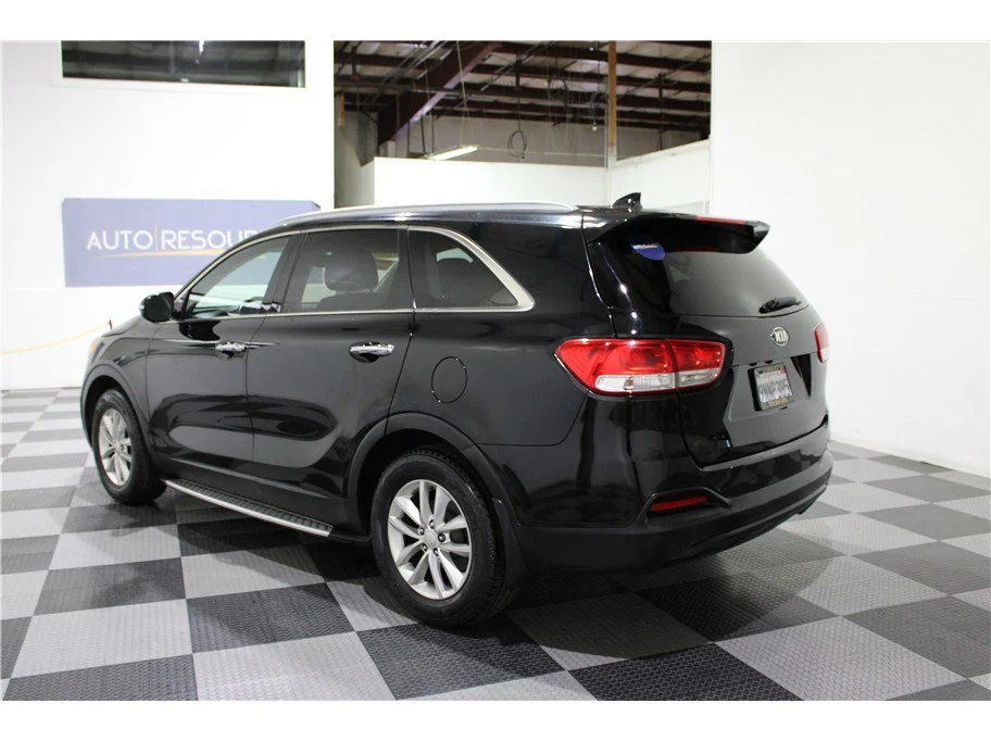 Used 2016 Ebony Black Kia LX image 6