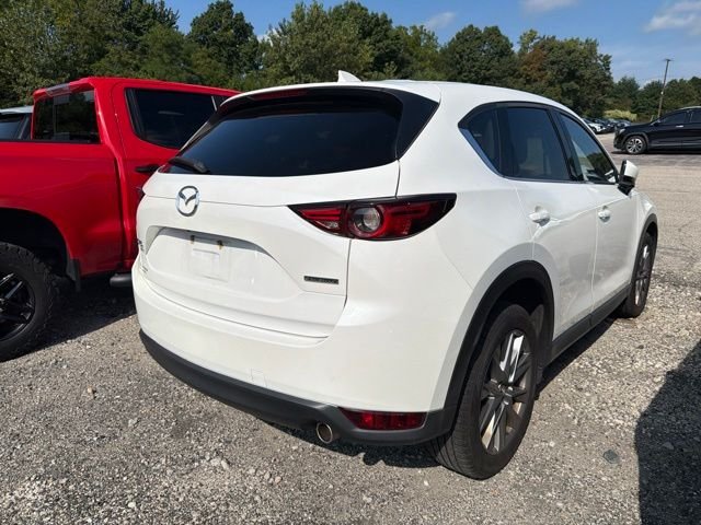 Used 2020 White Mazda Grand Touring image 5
