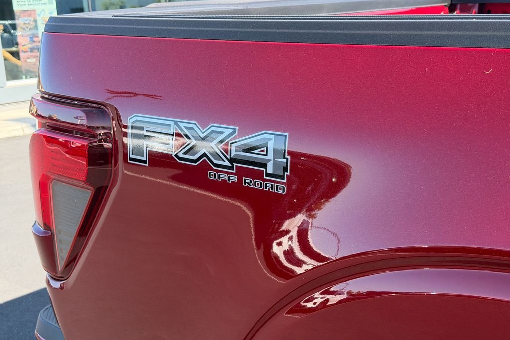 New 2026 Ruby Red Metallic Tinted Clearcoat Ford XLT image 6