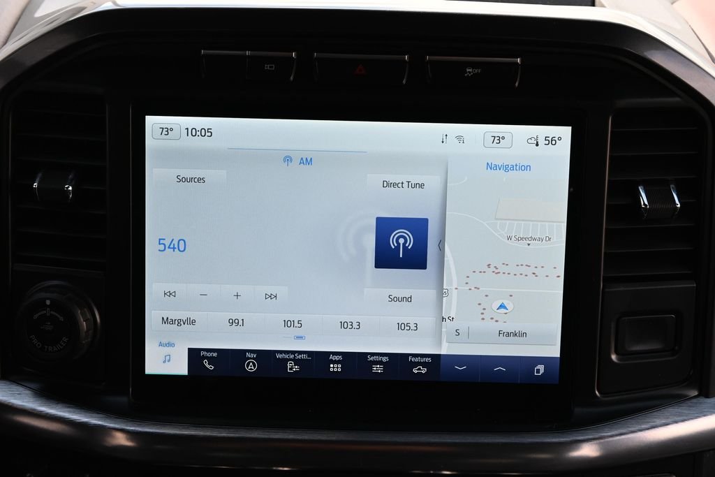 Certified Used 2022 Gray Metallic Ford Lariat image 28