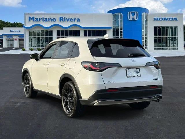 Certified Used 2025 Platinum White Pearl Honda Sport image 6