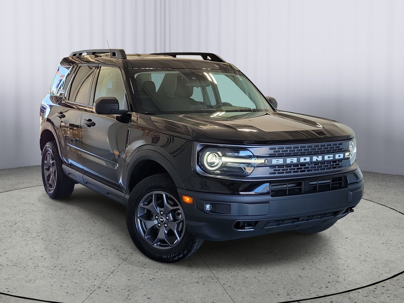 Used 2024 Black Ford Badlands image 1