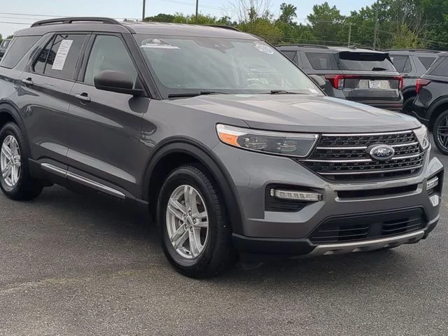 Used 2021 Gray Ford XLT image 7