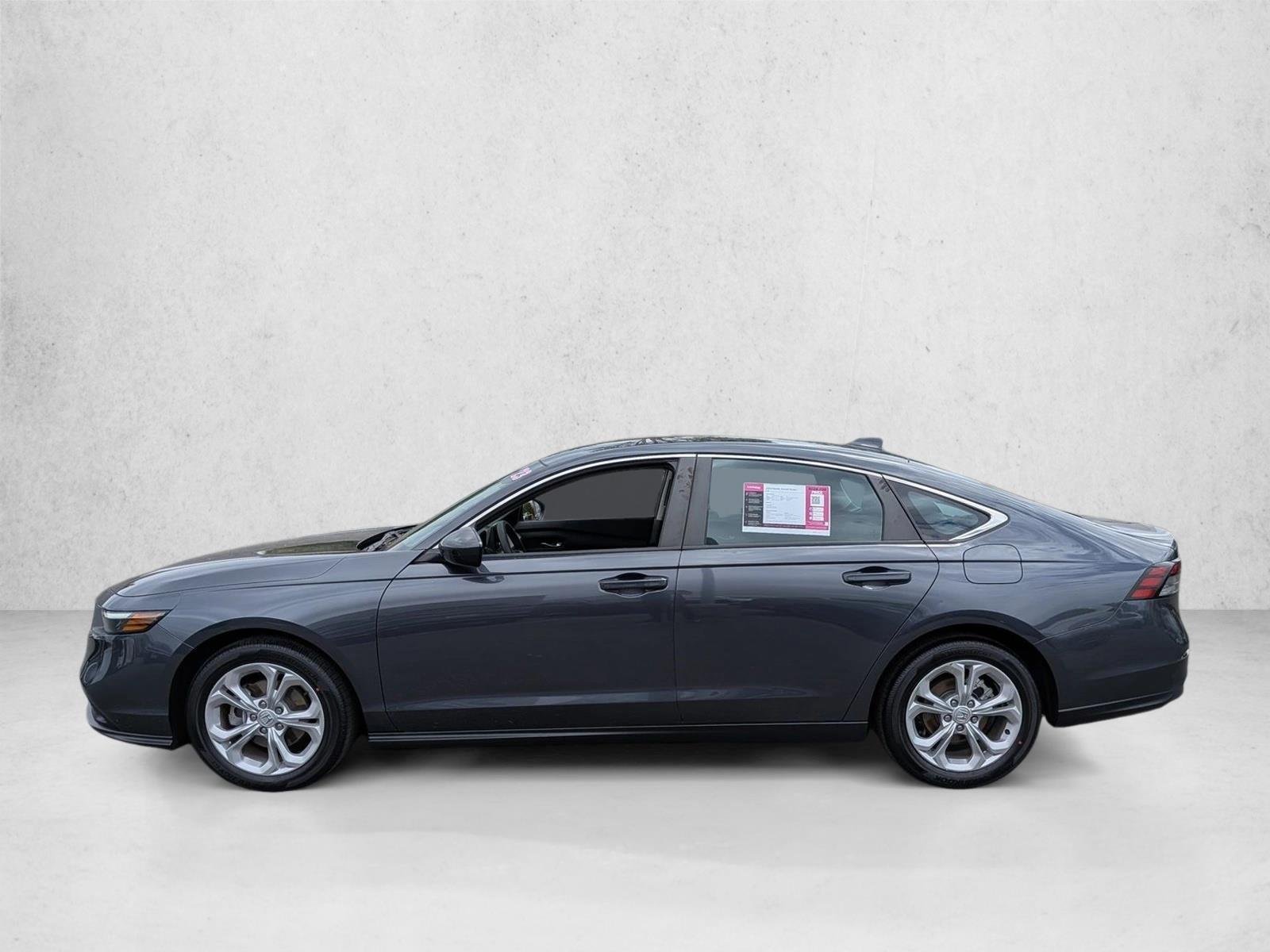Used 2023 Meteorite Gray Metallic Honda LX image 9