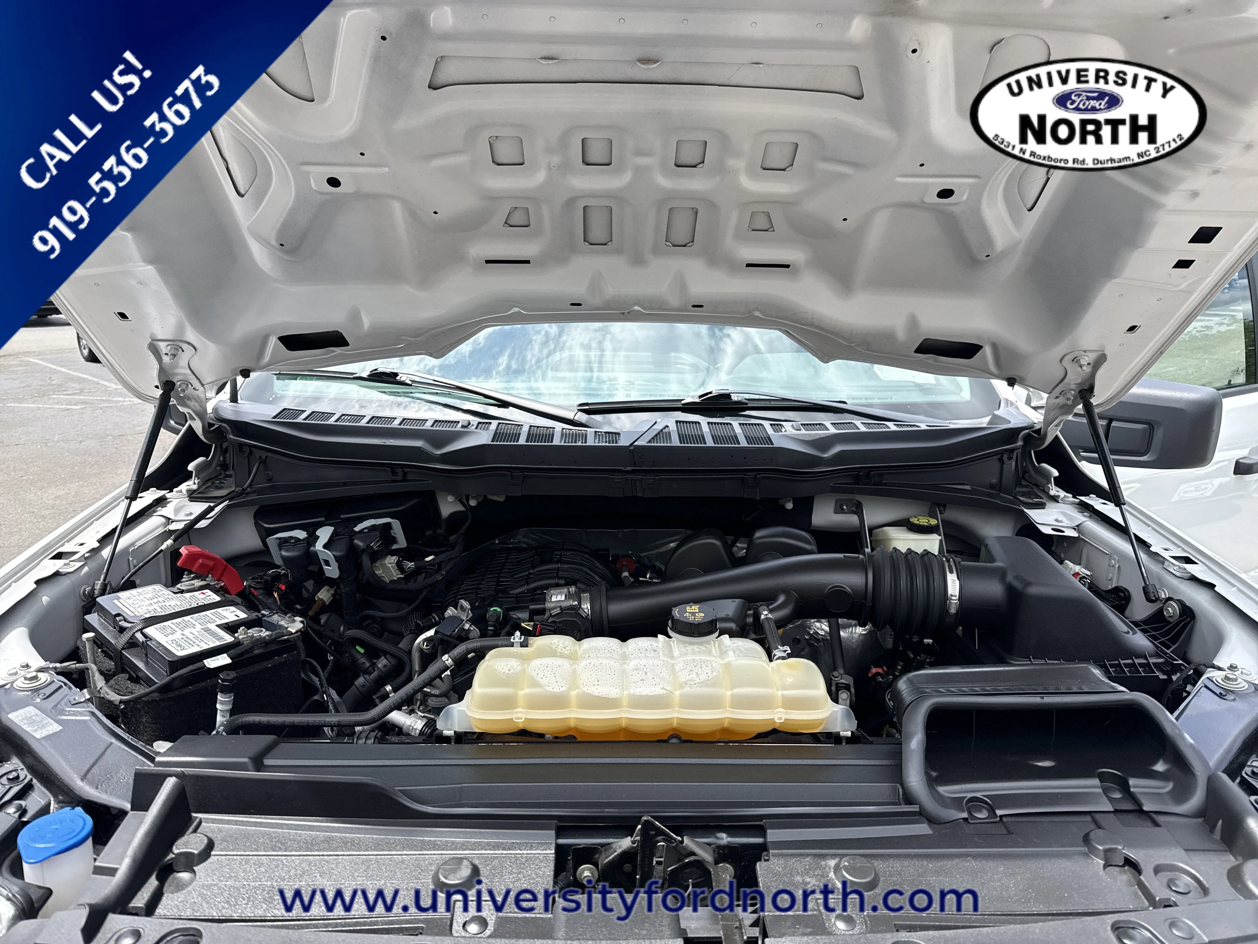 Used 2022 Oxford White Ford XL image 13