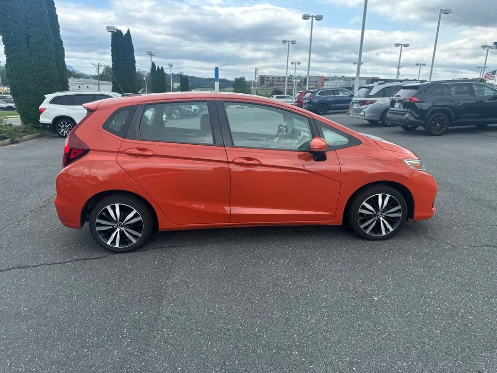 Used 2018 Orange Fury Honda EX image 5