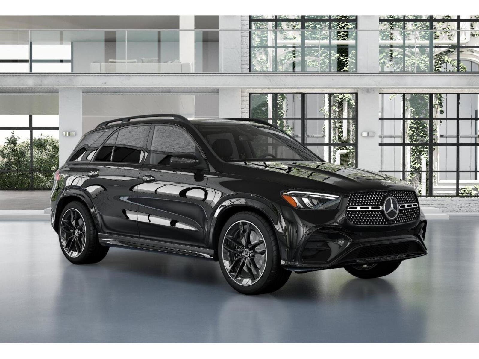 New 2026 Black Mercedes-Benz GLE 450 4MATIC® SUV image 10