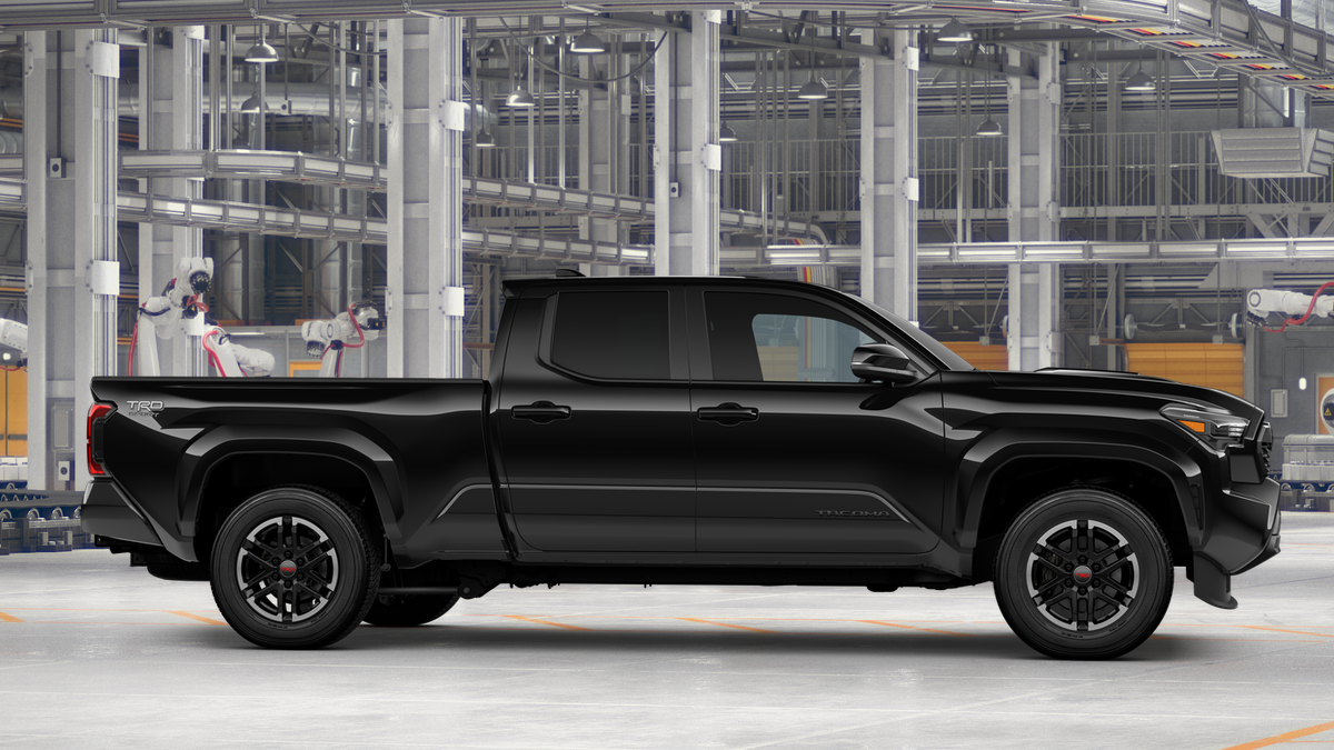 New 2026 Black Toyota TRD Sport image 13