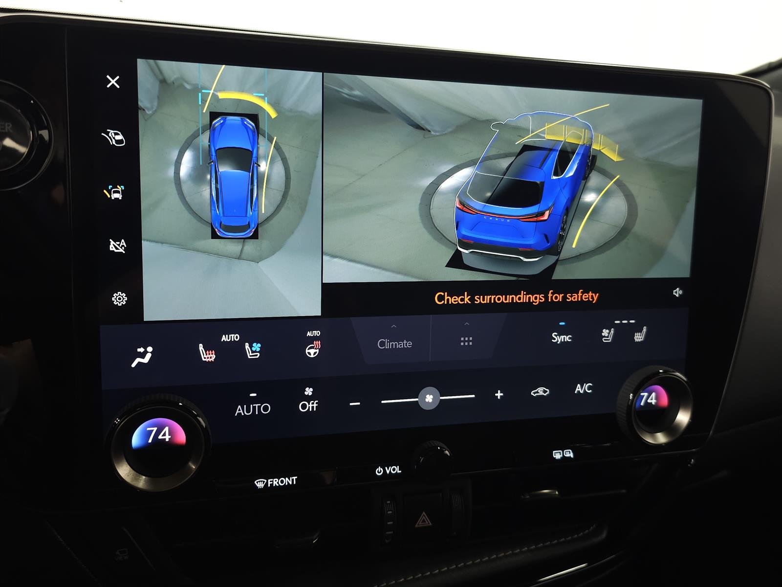 Certified Used 2025 Blue Lexus F SPORT Handling image 30